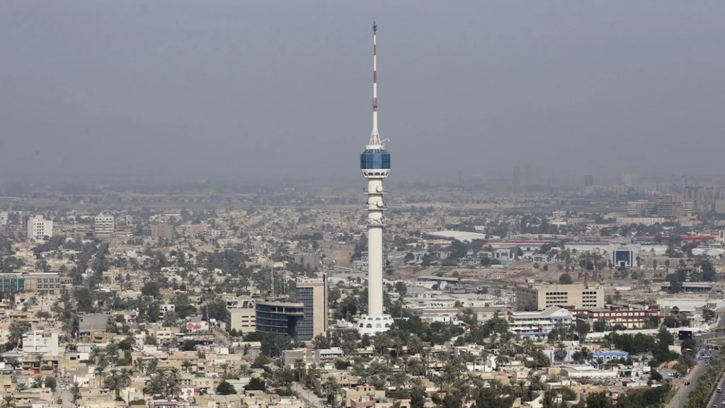 Al-Mamoun Tower in Baghdad