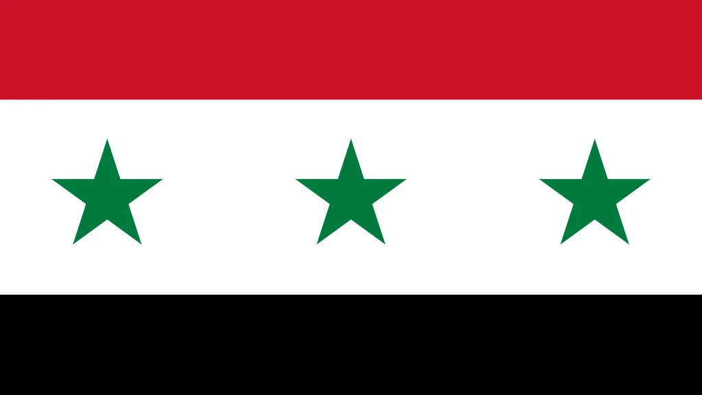 علم العراق (1963-1991)