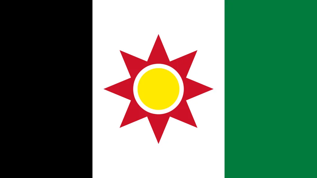 علم العراق 1959
