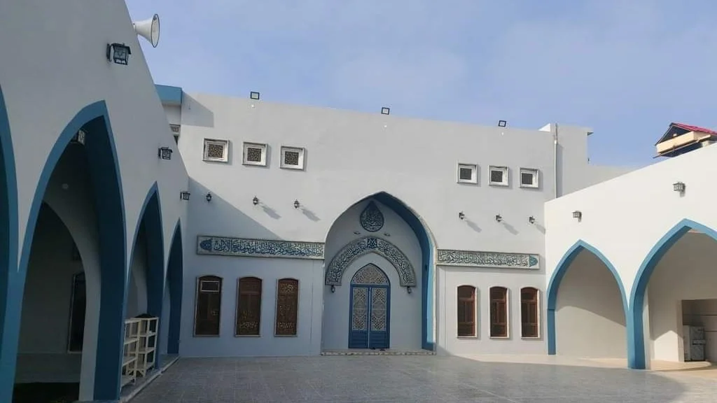 مدرسة جامع السلطان ويس