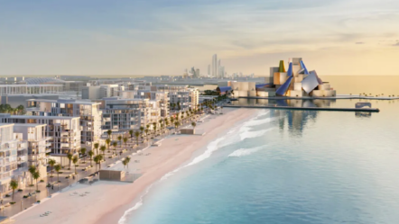 دليل جزيرة السعديات في أبوظبي الإمارات