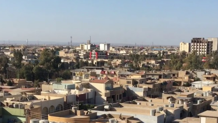 دليل مدينة عنكاوا في أربيل العراق