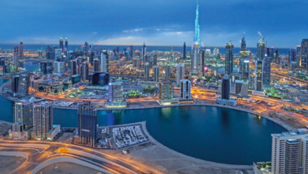 دليل منطقة الخليج التجاري في دبي الإمارات