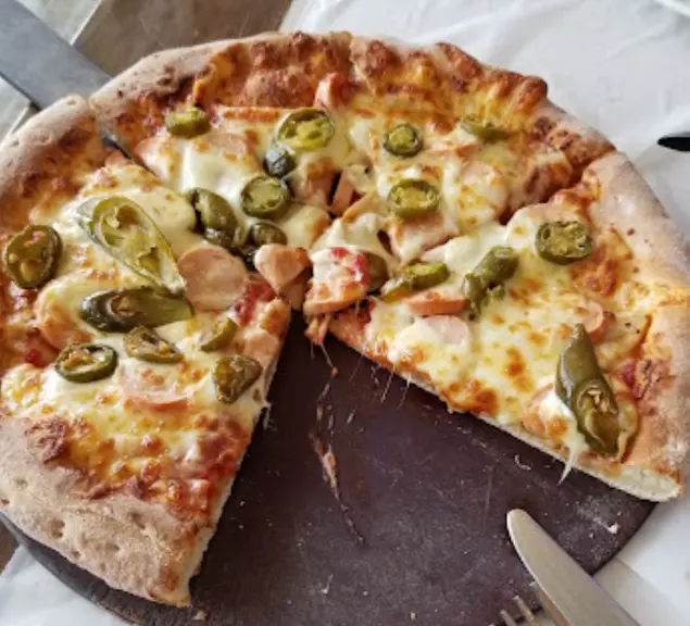 تصوير James Cفي Papa John's Pizza