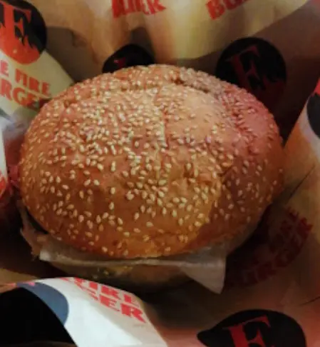 تصوير samo sam في fire fly burger