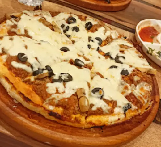 تصوير حيدر شهابي في مطعم pizza yummy