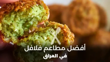 أفضل 10 مطاعم فلافل في العراق 2024