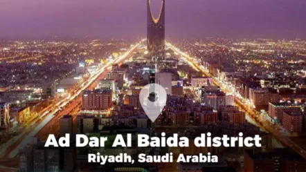 A Guide to Ad Dar Al Baida district in Riyadh, Saudi Arabia