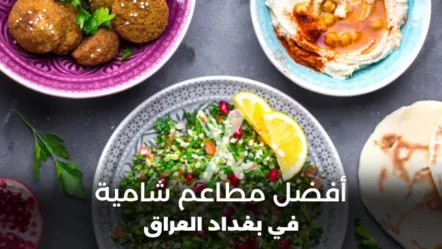 أفضل 10 مطاعم شامية في بغداد 2024