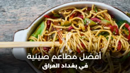 أفضل مطاعم صينية في بغداد 2024