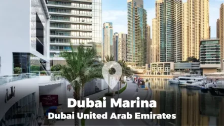 A Guide to Dubai Marina area in Dubai, UAE