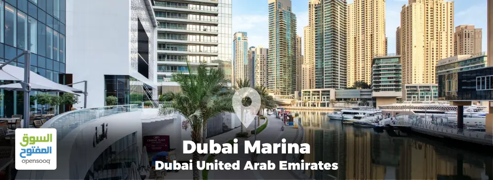 Dubai-Marina-in-Dubai-United-Arab-Emirates