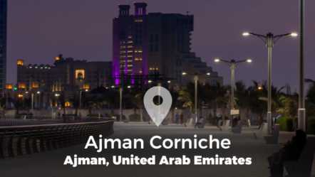 Ajman Corniche Area Guide, UAE. 
