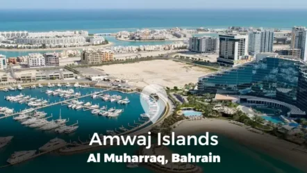 Amwaj Islands in Al Muharraq