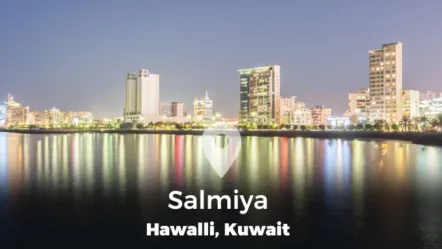 Salmiya Area Guide, Kuwait
