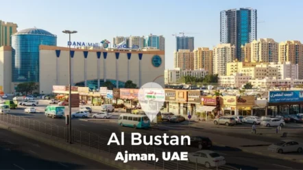 Al Bustan Area Guide in Ajman, UAE