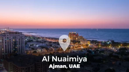 Al Nuaimiya Area Guide, Ajman UAE