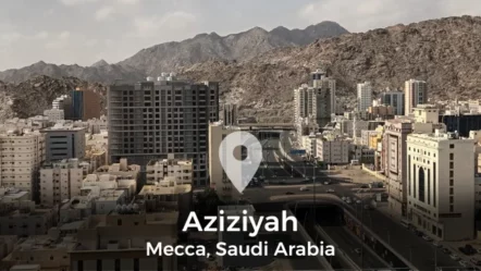 Aziziyah Neighborhood Guide in Mecca, Saudi Arabia