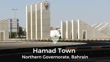Hamad Town Area Guide in the Northern Governorate, Bahrain