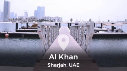 Al Khan Area Guide in Sharjah, UAE