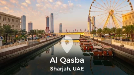 Al Qasba Neighborhood Guide in Sharjah, United Arab Emirates