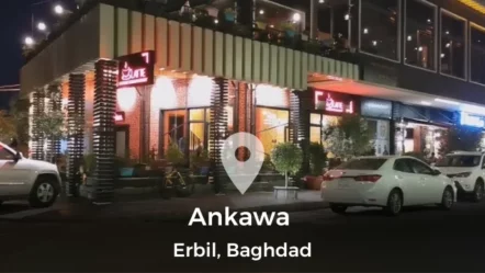 Ankawa City Guide in Erbil, Iraq