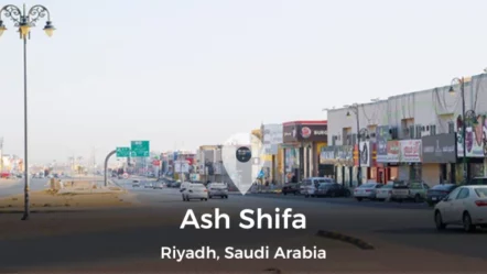 Ash Shifa Neighborhood Guide in Riyadh, Saudi Arabia