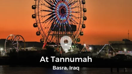At Tannumah City Guide in Basra, Iraq