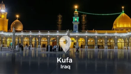 Guide to the Kufa City in Iraq