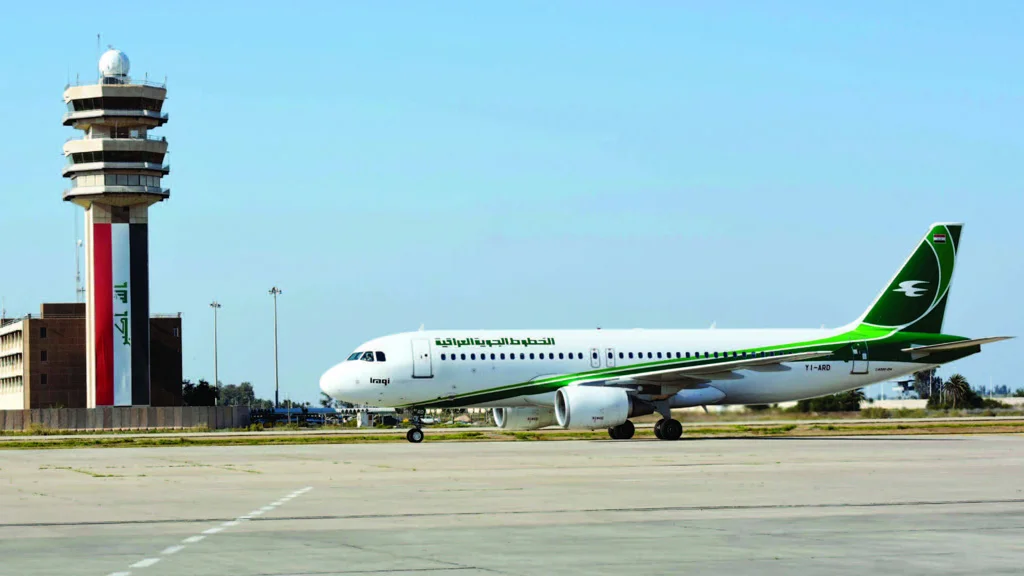 أبرز شركات الطيران المسافرة جوًا من وإلى مطار السليمانية الدولي 