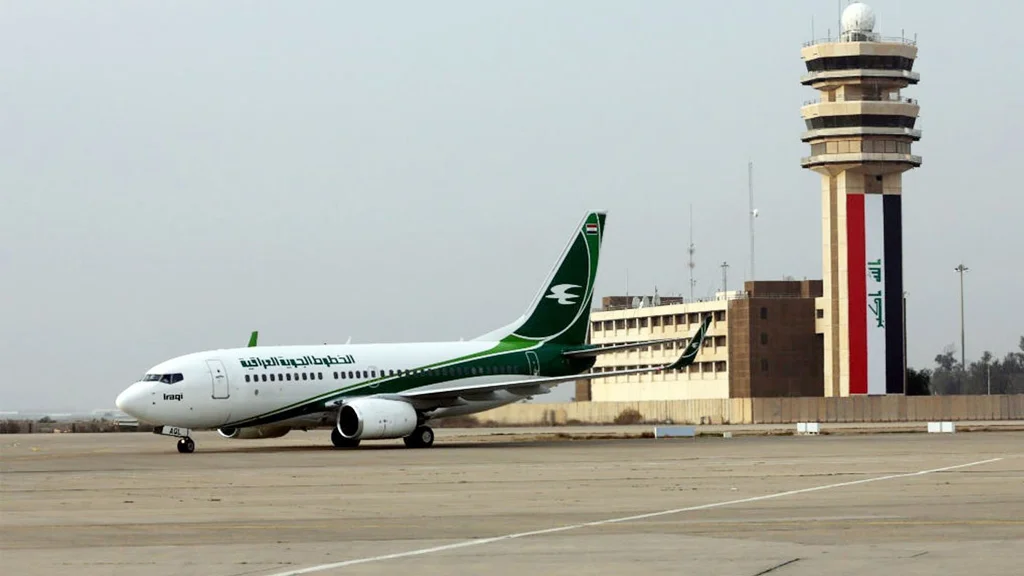 أبرز شركات الطيران سفراً من والى مطار بغداد الدولي