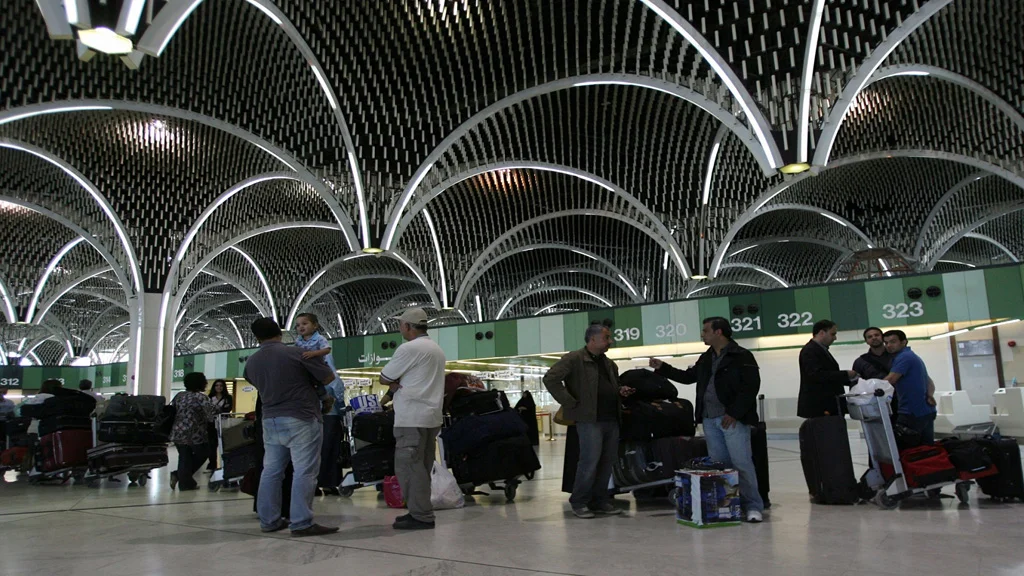 الطاقة الاستيعابية لمطار بغداد الدولي