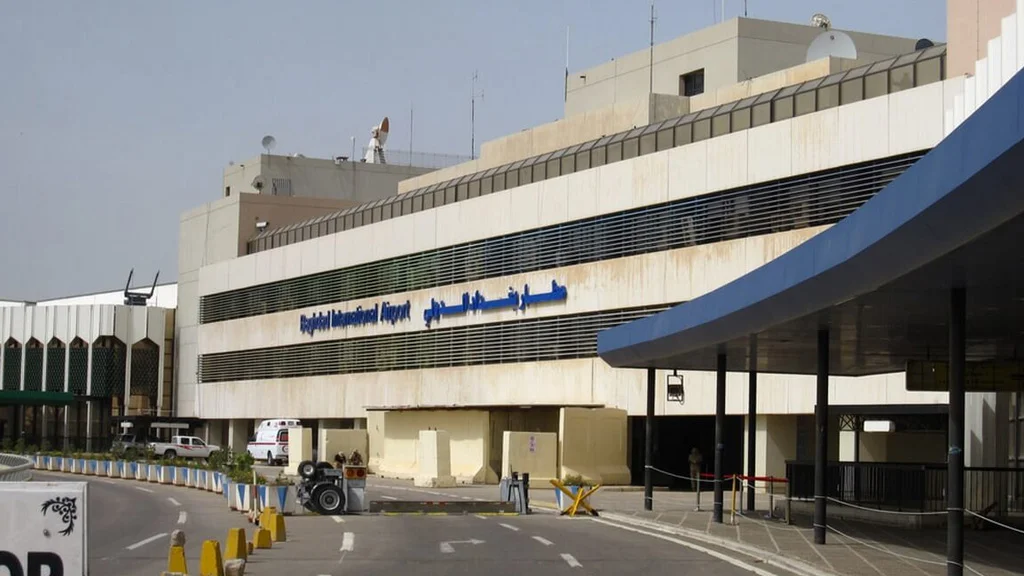 بوابات مطار بغداد الدولي