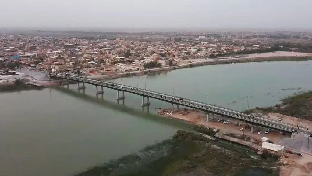 جسور مدينة البصرة