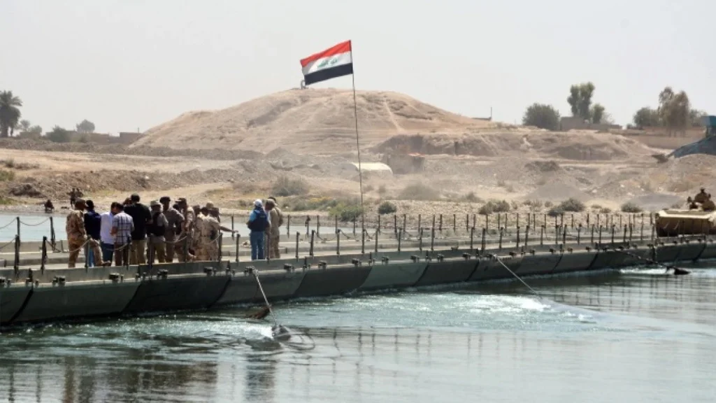 جسور مدينة الموصل