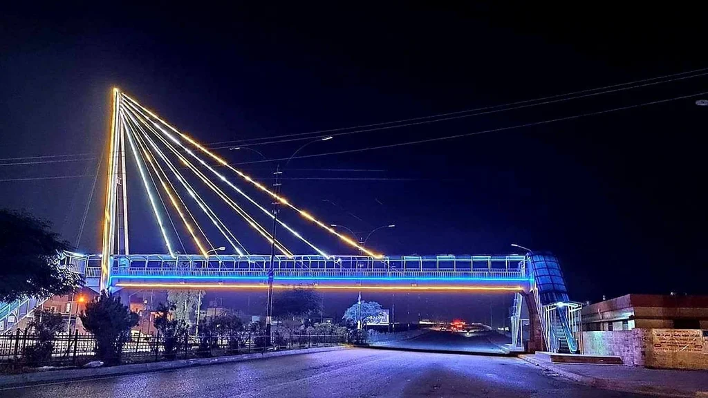 جسور مدينة كركوك