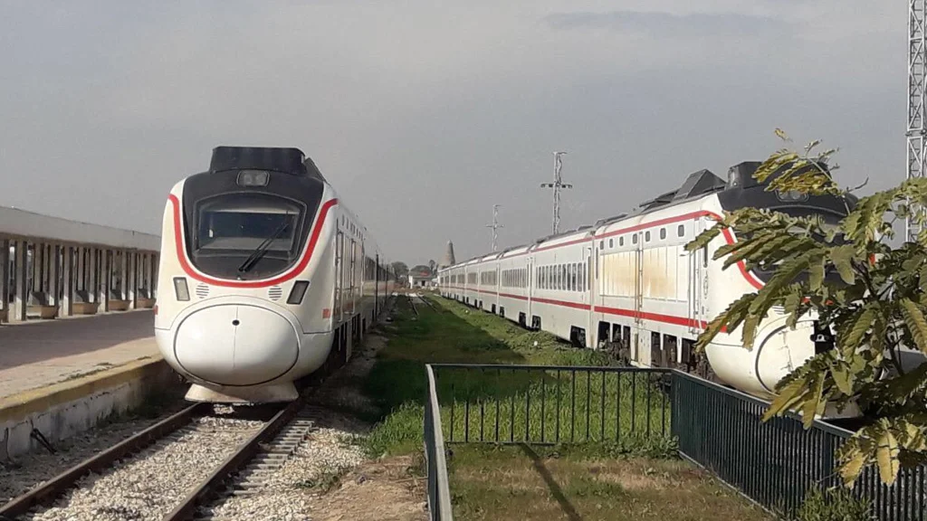 قائمة محطات القطار الأخرى في العراق