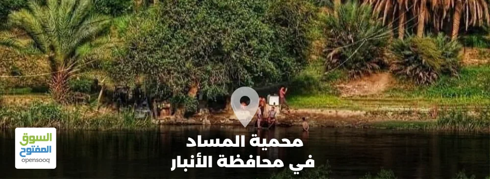 محمية المساد في محافظة الأنبار