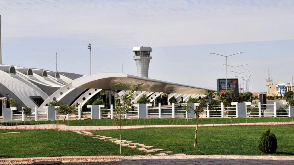 مرافق مطار السليمانية الدولي 