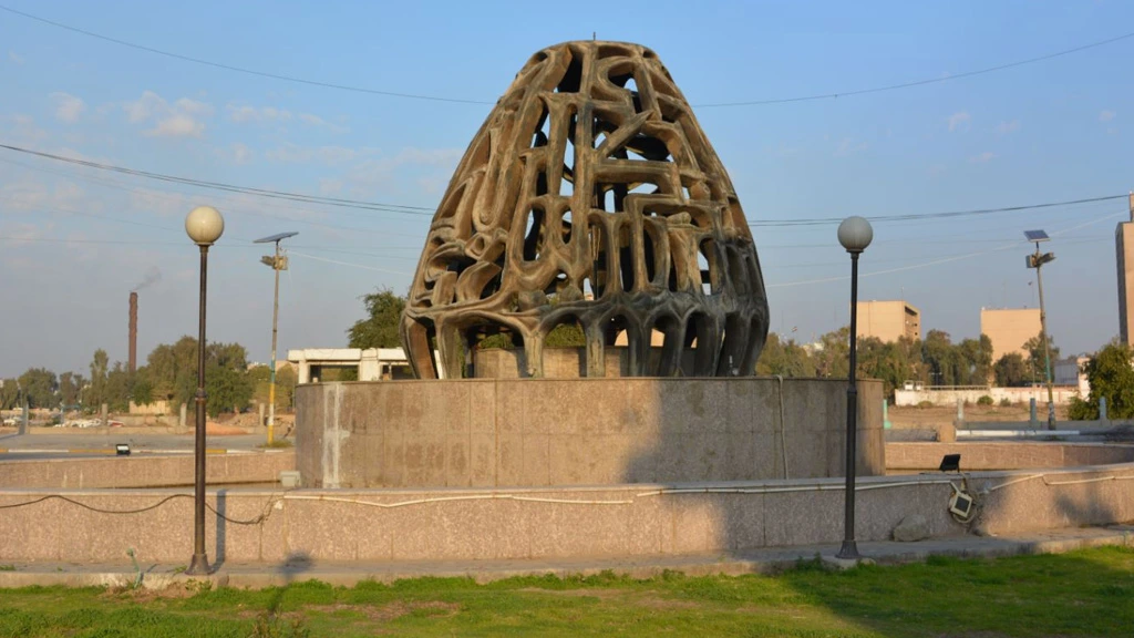 نصب أشعار بغداد 