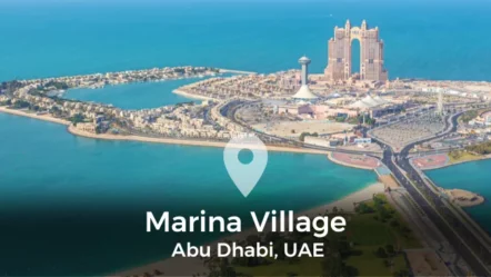 Guide to Marina Village in Abu Dhabi, UAE