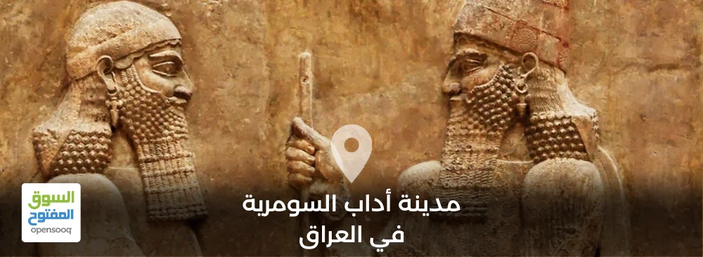 مدينة أداب السومرية في العراق