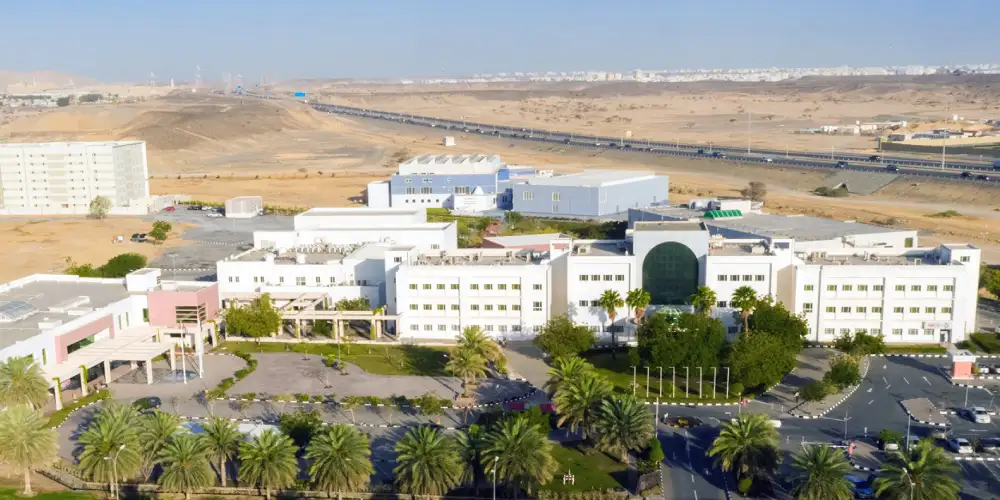 Middle East College in the Sultanate of Oman