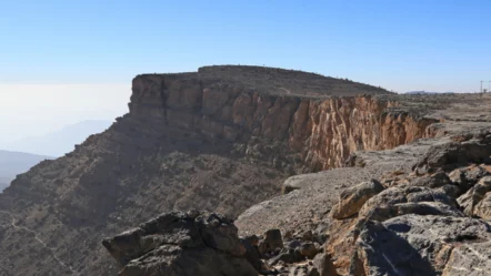 Jebel Shams: The Highest Peak in Oman