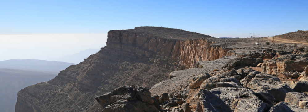 Jebel Shams: The Highest Peak in Oman