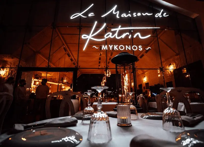 مطعم كاترين بوليفارد وورلد