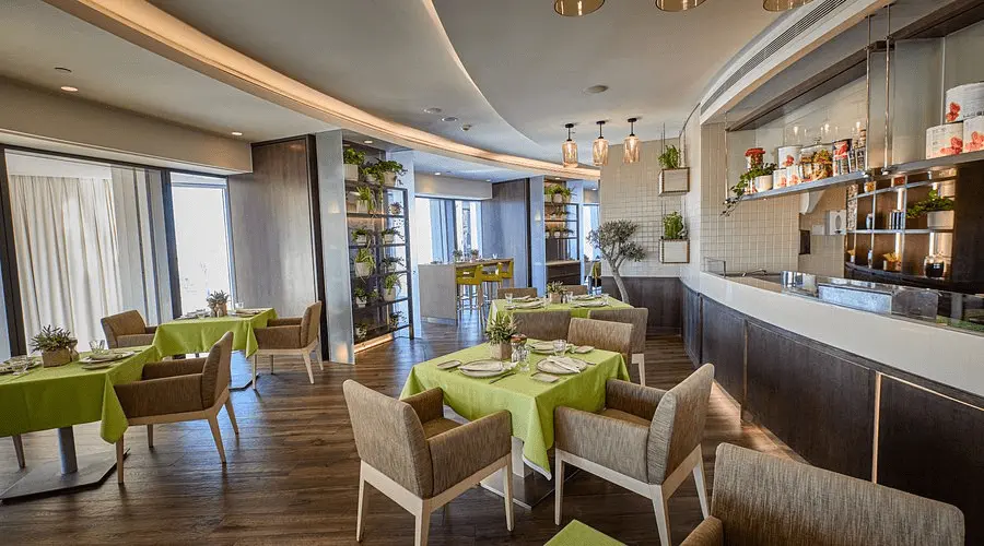 مطعم جوستو إيتاليان ريستورانت